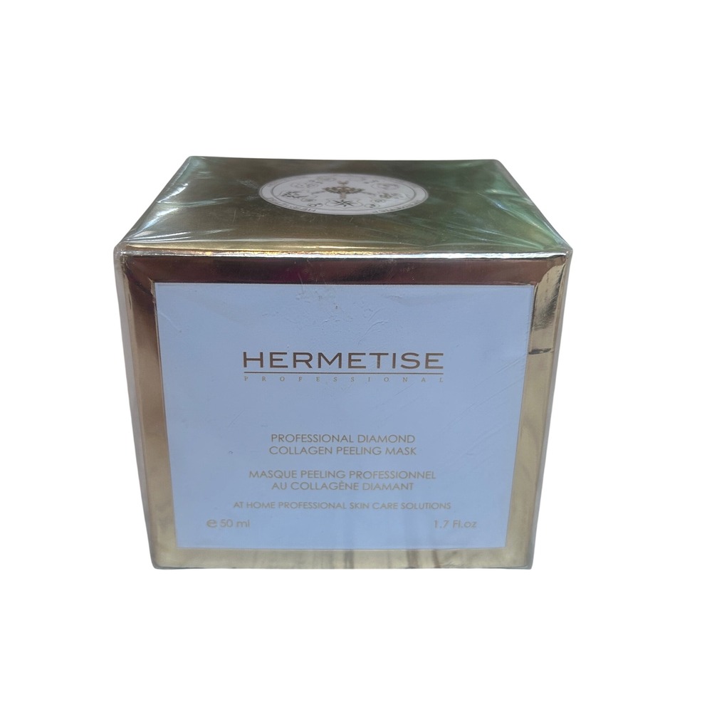 Hermetise Professional Diamond Collagen Peeling Mask 50ml 1.7oz New Sealed HR77